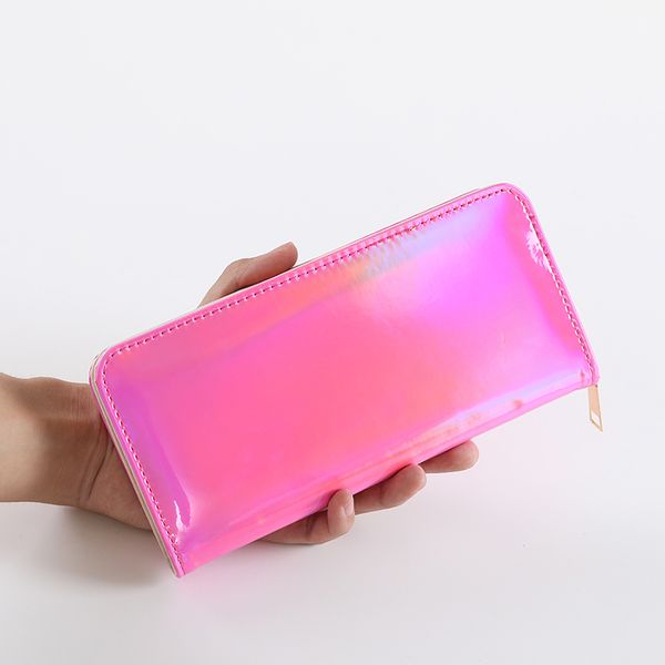 korean fashion women holographic long wallet purse females clutch laser card holders money cash bag for coin pocket case purse, Red;black
korean fashion women holographic long wallet purse females clutch laser card holders money cash bag for coin pocket case purse, Red;black
