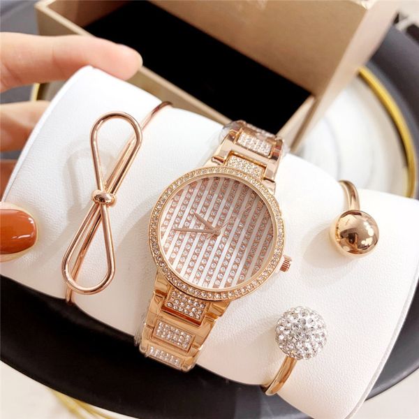 Мода Марка Часы женщин девушки кристалл стиль металла стальной лентой кварцевые
Мода Марка Часы женщин девушки кристалл стиль металла стальной лентой кварцевые