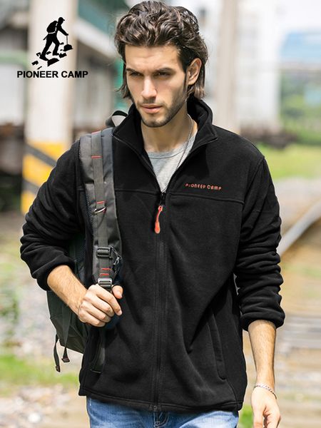 pioneer camp men jacket brand warm fleece hoodies blue black autumn winter zipper sweatshirts male 520500y
pioneer camp men jacket brand warm fleece hoodies blue black autumn winter zipper sweatshirts male 520500y