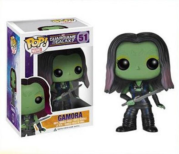 kawaii funko pop guardians of the galaxy gamora vinyl action anime figure with box #51 toy gify doll good quality festival gift
kawaii funko pop guardians of the galaxy gamora vinyl action anime figure with box #51 toy gify doll good quality festival gift