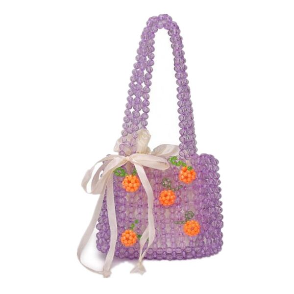 pearl bag female transparent beaded hand-woven cubic bead bag 2020 new fashion pearl beaded woven shoulder
pearl bag female transparent beaded hand-woven cubic bead bag 2020 new fashion pearl beaded woven shoulder