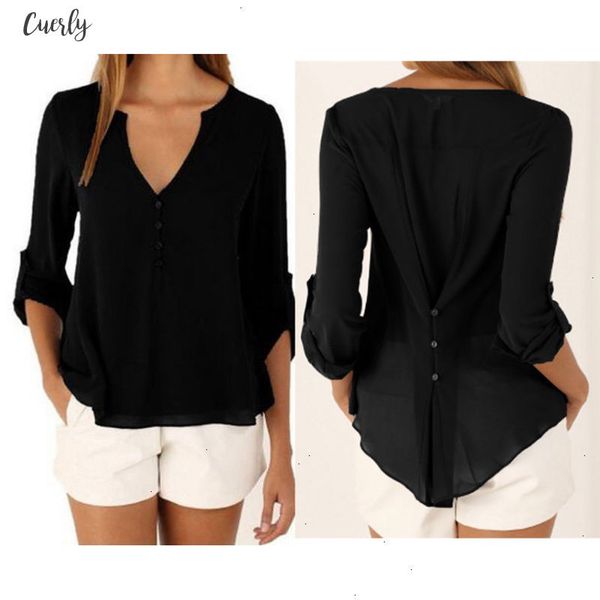 fashion short sleeve women blouse shirt plus size s 5xl kimon female long sleeve chiffon blouse chic elegant lady loose chiffon, White
fashion short sleeve women blouse shirt plus size s 5xl kimon female long sleeve chiffon blouse chic elegant lady loose chiffon, White
