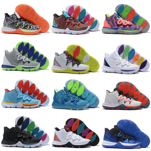 2019 new limited 5 taco basketball shoes 5s black magic for kyrie chaussures de basket ball mens trainers sneakers zapatillas 40-46
2019 new limited 5 taco basketball shoes 5s black magic for kyrie chaussures de basket ball mens trainers sneakers zapatillas 40-46