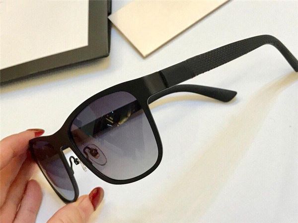 new polarized men designer sunglasses sport style 2247 square metal frame popular simple style uv400 protection eyewear, White;black
new polarized men designer sunglasses sport style 2247 square metal frame popular simple style uv400 protection eyewear, White;black