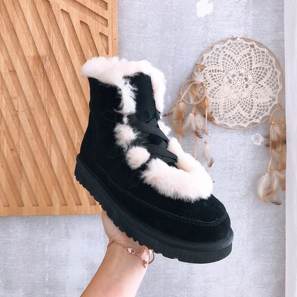 2019 new autumn and winter explosions warm slippers goat snow boots martin boots short women boots keep warm shoes original packa, Black
2019 new autumn and winter explosions warm slippers goat snow boots martin boots short women boots keep warm shoes original packa, Black
