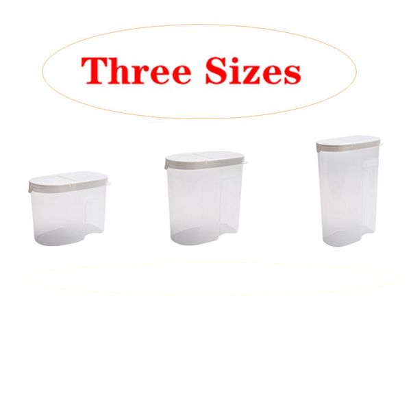 plastic transparent half-open lid kitchen storage tank food storage box dry goods grain storage tank does not take up space
plastic transparent half-open lid kitchen storage tank food storage box dry goods grain storage tank does not take up space