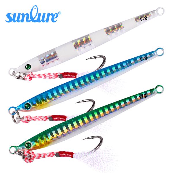 1pc jigging lead fish 7-10-14-17-21g/6-8cm metal jig fishing lure 5 color paillette knife wobbler artificial hard bait
1pc jigging lead fish 7-10-14-17-21g/6-8cm metal jig fishing lure 5 color paillette knife wobbler artificial hard bait