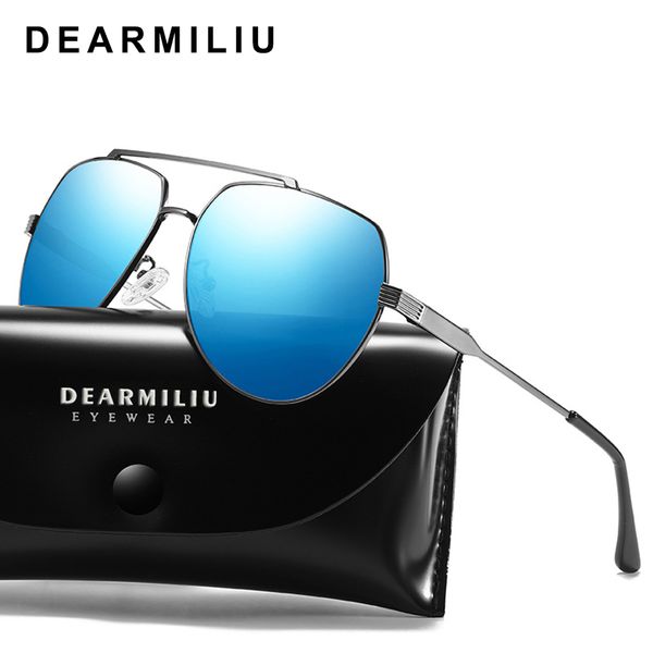 dearmiliu design classic polarized sunglasses women mirror driving retro frame polit sun glasses male uv400 gafas de sol for men, White;black
dearmiliu design classic polarized sunglasses women mirror driving retro frame polit sun glasses male uv400 gafas de sol for men, White;black