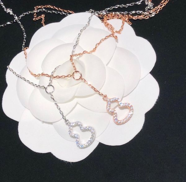 designer necklaces 925 sterling silver necklaces calabash tassel hollow necklace show women's unique charm exquisite gift for women
designer necklaces 925 sterling silver necklaces calabash tassel hollow necklace show women's unique charm exquisite gift for women