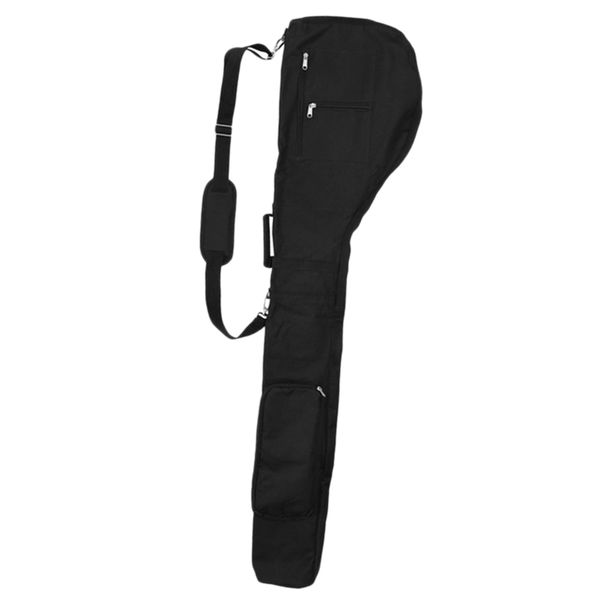 127cm golf training practice pouch bag golf travel case carry protector club cover with handle and strap
127cm golf training practice pouch bag golf travel case carry protector club cover with handle and strap