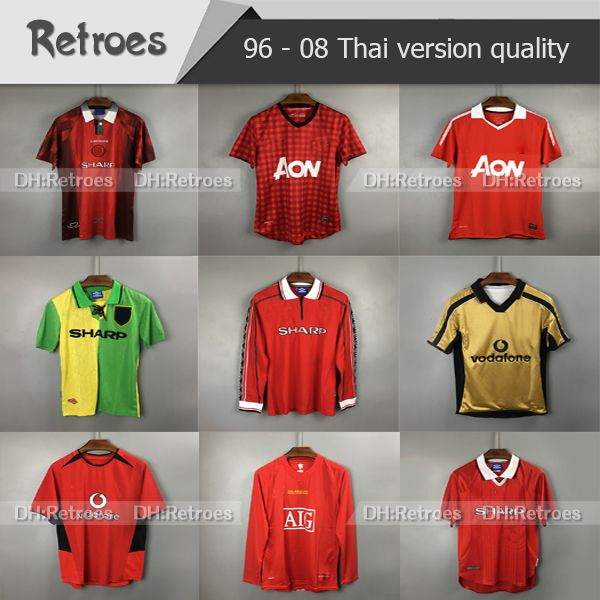 2007 2008 manchester retro red home jersey 7# ronaldo 100 anniversary 07 08 retro #10 rooney giggs 98 99 retro bekham football shirts, Black;yellow
2007 2008 manchester retro red home jersey 7# ronaldo 100 anniversary 07 08 retro #10 rooney giggs 98 99 retro bekham football shirts, Black;yellow