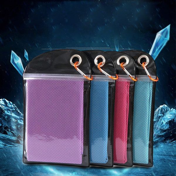 ice towel swimming towel heat relief reusable chill cool with carabiner clip yoga travel golf gym camping fitness running
ice towel swimming towel heat relief reusable chill cool with carabiner clip yoga travel golf gym camping fitness running