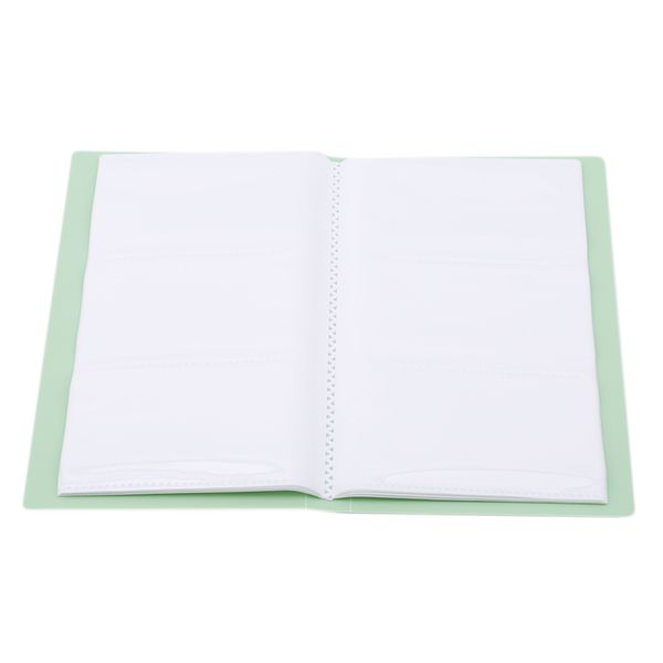 120 pcs pp creative business card storage book portable business card holder p storage korean style
120 pcs pp creative business card storage book portable business card holder p storage korean style