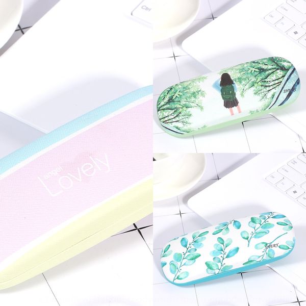 direct purchase glasses storage portable glasses box hipster leather anti-pressure storage box with printing
direct purchase glasses storage portable glasses box hipster leather anti-pressure storage box with printing