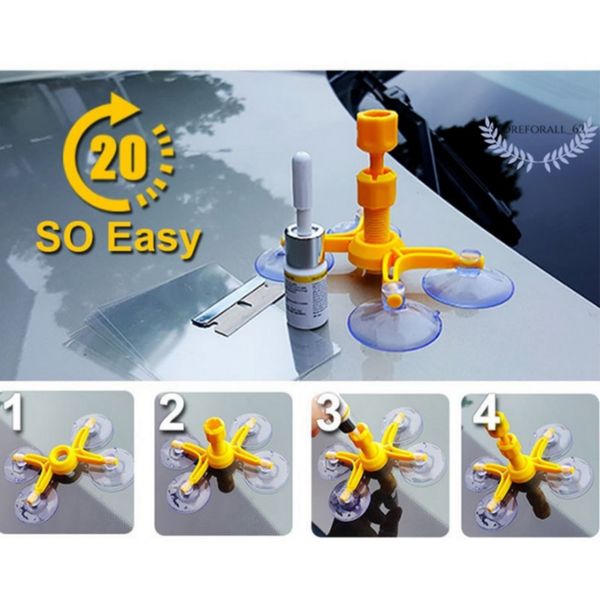 1 set glass corrector set windscreen windshield repair resin kit tool crack repairing for car vehicle windshield repair dropship
1 set glass corrector set windscreen windshield repair resin kit tool crack repairing for car vehicle windshield repair dropship