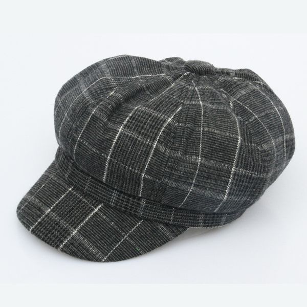 women winter hat beret female wool brand new cotton blend solid cap autumn octagonal cap for women elegant beret artist, Blue;gray
women winter hat beret female wool brand new cotton blend solid cap autumn octagonal cap for women elegant beret artist, Blue;gray
