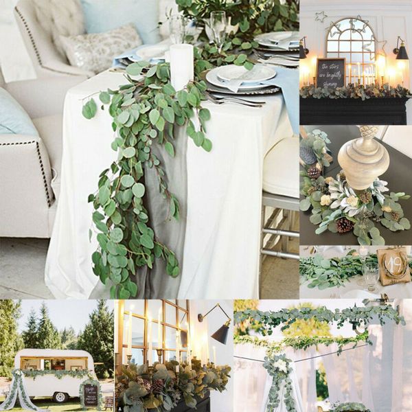 2019 new artificial eucalyptus willow leaves garland wedding greenery home decoration
2019 new artificial eucalyptus willow leaves garland wedding greenery home decoration