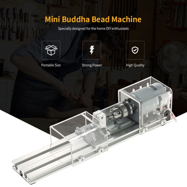 

professional 100w mini lathe diy woodworking buddha pearl lathe grinding polishing machine beads drill rotary tool