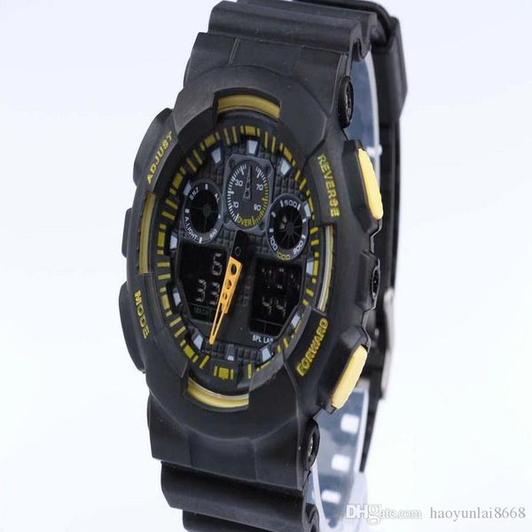 2018 1pcs Hot relogio G WG men's sports big watches ga100 GW1000 Display LED Fashion army military shocking watches men Casual Watches
2018 1pcs Hot relogio G WG men's sports big watches ga100 GW1000 Display LED Fashion army military shocking watches men Casual Watches