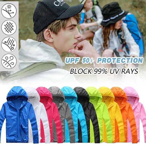 men's women casual jackets windproof ultra-light rainproof windbreaker hiking camping quick dry sun protection clothing, Blue;black
men's women casual jackets windproof ultra-light rainproof windbreaker hiking camping quick dry sun protection clothing, Blue;black
