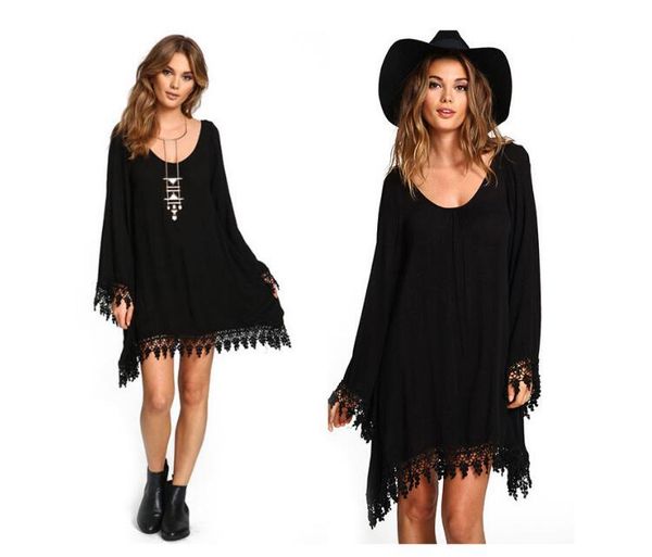 лето женщины boho платье кисточкой короткое платье сексуальное кружевное вязание крючком шифон туника полые черное платье пляжная рубашка, White;black
лето женщины boho платье кисточкой короткое платье сексуальное кружевное вязание крючком шифон туника полые черное платье пляжная рубашка, White;black
