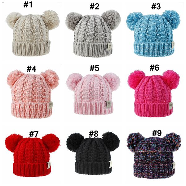 winter kids knitted hat girls baby warm pom pom big fur ball wool hat skull beanie crochet ski outdoor caps ljja3384-5, Blue;gray
winter kids knitted hat girls baby warm pom pom big fur ball wool hat skull beanie crochet ski outdoor caps ljja3384-5, Blue;gray
