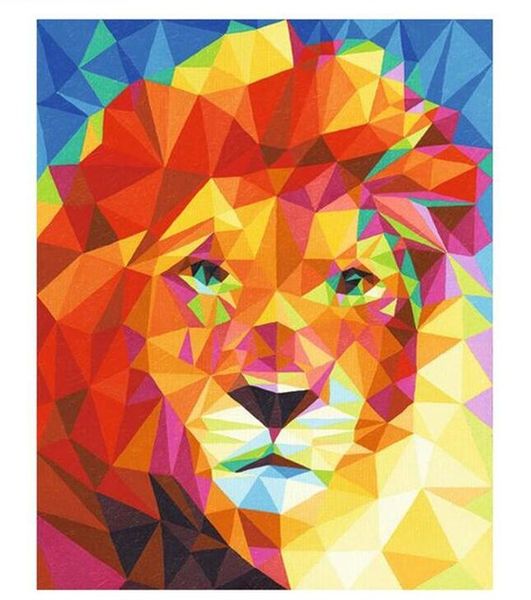 diy painting animal modern wall digital animal pre-built lion art picture canvas acrylic paint for home decoration art
diy painting animal modern wall digital animal pre-built lion art picture canvas acrylic paint for home decoration art