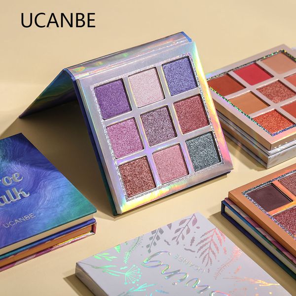 ucanbe 9 metallic duochrome eyeshadow palette pigmented color payoff shimmer matte eye shadow makeup sparkle natural eyeshadow
ucanbe 9 metallic duochrome eyeshadow palette pigmented color payoff shimmer matte eye shadow makeup sparkle natural eyeshadow