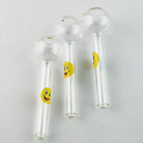 2020 Улыбка трубы Pyrex Glass Oil Burner трубы Прозрачное стекло масло горелка ясно Great Tube Glass Pipe Oil Nail
2020 Улыбка трубы Pyrex Glass Oil Burner трубы Прозрачное стекло масло горелка ясно Great Tube Glass Pipe Oil Nail