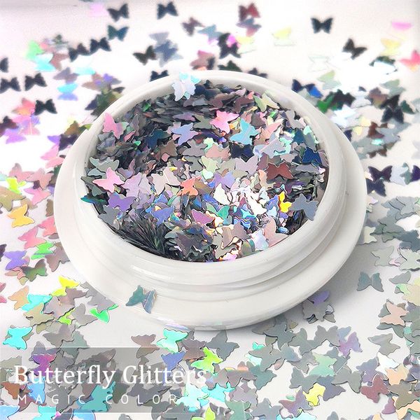 10g 50g/bag silver holographic glitter micro star butterfly shape nail sequins acrylic laser glitter for nail art decorations, Silver;gold
10g 50g/bag silver holographic glitter micro star butterfly shape nail sequins acrylic laser glitter for nail art decorations, Silver;gold