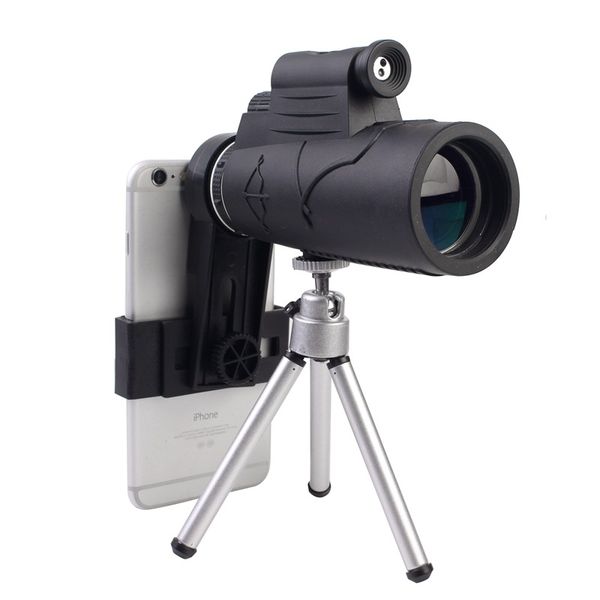 2018 new arrival black hd 50x60 zoom binocular monocular powerful phone laser telescope with tripod clip for hunting
2018 new arrival black hd 50x60 zoom binocular monocular powerful phone laser telescope with tripod clip for hunting