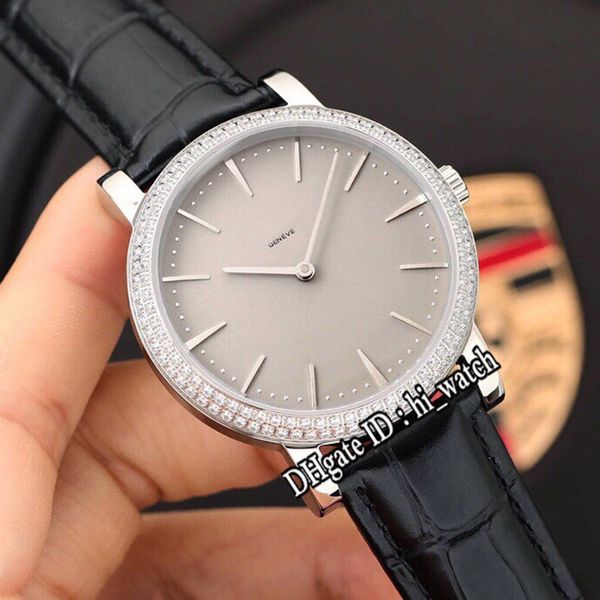 new patrimony 85515 diamond bezel 40mm gray dial miyota 8215 automatic mens watch leather sports sapphire glass watches hi_watch g13a1, Slivery;brown
new patrimony 85515 diamond bezel 40mm gray dial miyota 8215 automatic mens watch leather sports sapphire glass watches hi_watch g13a1, Slivery;brown