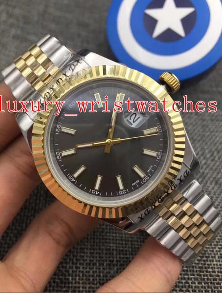 10 colours elling good wristwatches 126303 126331 126333 116233 41mm 36mm 18k gold & steel 2813 movement automatic mens watch watches, Slivery;brown
10 colours elling good wristwatches 126303 126331 126333 116233 41mm 36mm 18k gold & steel 2813 movement automatic mens watch watches, Slivery;brown