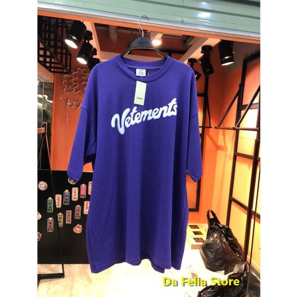 vêtements фиолетовое молоко t-shirt 2020 мужчина женщина белого молочного письмо версия для печати vêtements футболки негабаритных hip hop v, White;black
vêtements фиолетовое молоко t-shirt 2020 мужчина женщина белого молочного письмо версия для печати vêtements футболки негабаритных hip hop v, White;black