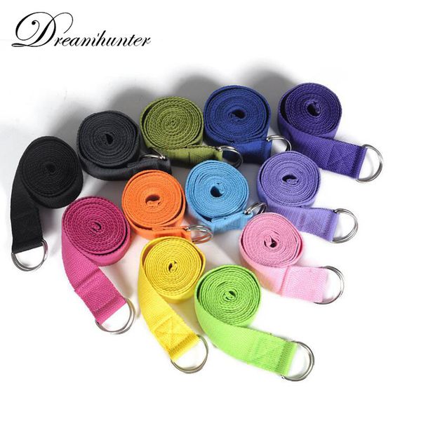 wholesale-yoga rally band adjustable sport stretch strap d-ring belts multi-colors gym figure waist leg fitness yoga belt 183 cm*3.8 cm
wholesale-yoga rally band adjustable sport stretch strap d-ring belts multi-colors gym figure waist leg fitness yoga belt 183 cm*3.8 cm