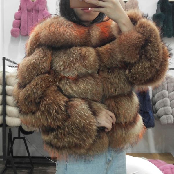 new arrival natural real fur coat winter women parka real fur thick warm jacket o-neck genuine sheepskin linner raccoon dog, Black
new arrival natural real fur coat winter women parka real fur thick warm jacket o-neck genuine sheepskin linner raccoon dog, Black