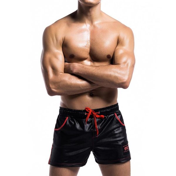 fashion summer imitation faux leather men shorts casual loose pockets men short pants mid rise comfortable soft short pants style, White;black
fashion summer imitation faux leather men shorts casual loose pockets men short pants mid rise comfortable soft short pants style, White;black