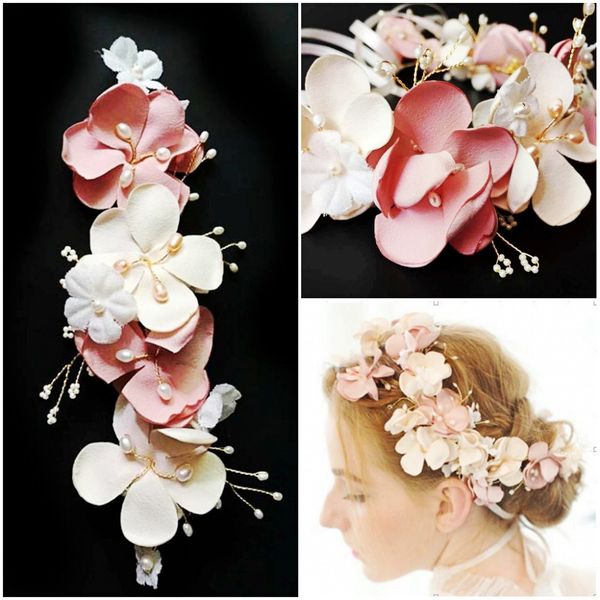 beijia handmade pink flower wedding headband hair wreath accessories freshwater pearls bridal hair jewelry clip women headwear, Slivery;golden
beijia handmade pink flower wedding headband hair wreath accessories freshwater pearls bridal hair jewelry clip women headwear, Slivery;golden