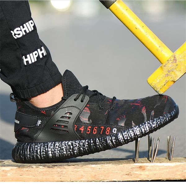 36-48 steel toe safety boots indestructible ryder shoes men sneakers light breathable sneakers work safety shoes 2019, Black;brown
36-48 steel toe safety boots indestructible ryder shoes men sneakers light breathable sneakers work safety shoes 2019, Black;brown
