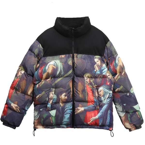 retro painting print cotton jacket mens winter warm stand collar bomber jackets men parkas streetwear hip hop thick men coats, Black
retro painting print cotton jacket mens winter warm stand collar bomber jackets men parkas streetwear hip hop thick men coats, Black