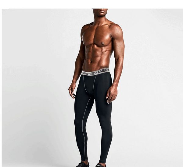 oeak 2019 quick dry men's fitness leggings pants joggers gym tights men leggings trousers sporting training pants sportwear, Black
oeak 2019 quick dry men's fitness leggings pants joggers gym tights men leggings trousers sporting training pants sportwear, Black