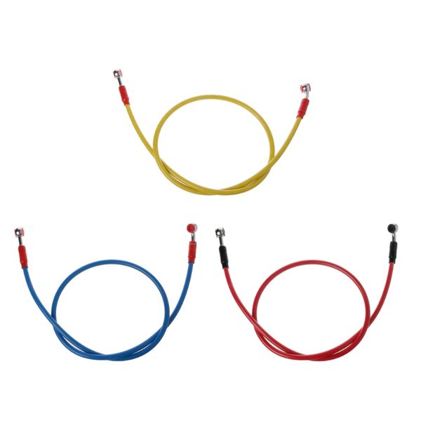 100cm universal motorcycle stainless steel braided brake fuel oil hose line racing performance non-flammable
100cm universal motorcycle stainless steel braided brake fuel oil hose line racing performance non-flammable
