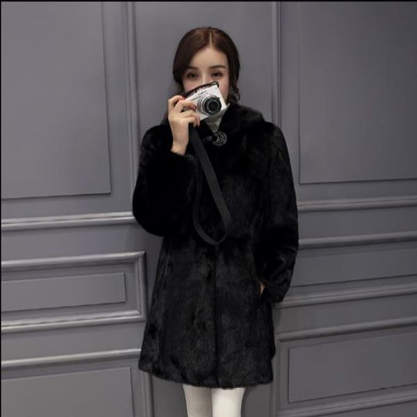 vetement 2019 winter women's faux fur jacket artificial fur overcoat furry coat femme plus size furry fake outwear z318, Black
vetement 2019 winter women's faux fur jacket artificial fur overcoat furry coat femme plus size furry fake outwear z318, Black