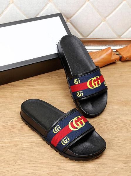 new designer slipper gear bottoms mens women striped sandals causal non-slip summer huaraches slippers flip flops slipper gg4130, Black
new designer slipper gear bottoms mens women striped sandals causal non-slip summer huaraches slippers flip flops slipper gg4130, Black