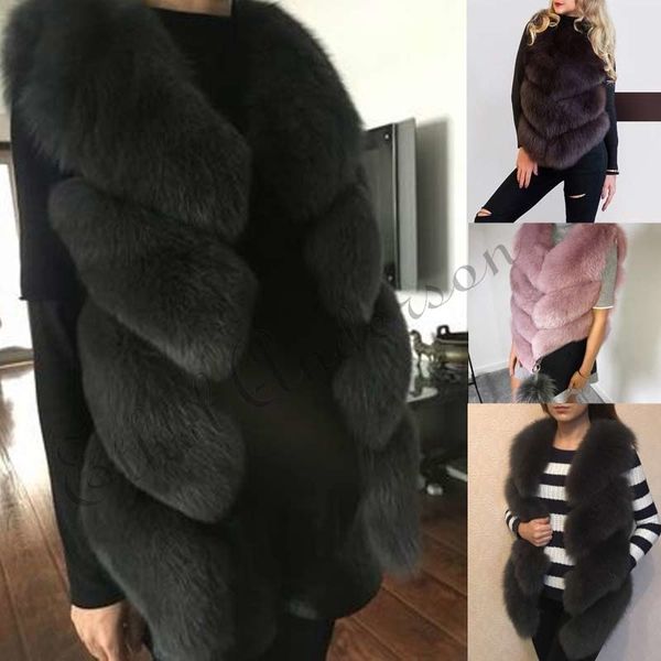 ethel anderson lady 100% natural whole real fox fur gilet vests women's real fur waistcoat winter thick warm girl fur vest y190926, Black;brown
ethel anderson lady 100% natural whole real fox fur gilet vests women's real fur waistcoat winter thick warm girl fur vest y190926, Black;brown