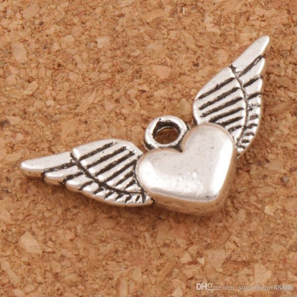 сердце ангела крыл spacer шариков подвески 200pcs много серебра антиквариат сплав handmade заключений ювелирных изделий компонента diy l189, Bronze;silver
сердце ангела крыл spacer шариков подвески 200pcs много серебра антиквариат сплав handmade заключений ювелирных изделий компонента diy l189, Bronze;silver