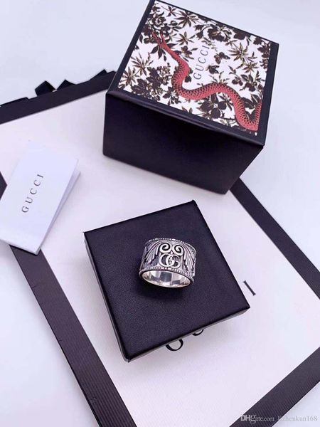 new personality silver 925 ring popular g alloy luxury letter couple ring fashion jewelry brand supply wholesale
new personality silver 925 ring popular g alloy luxury letter couple ring fashion jewelry brand supply wholesale