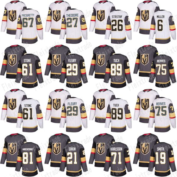 61 Mark Stone Vegas Golden Knights Jersey Alex Tuch Jonathan Marchessault Ryan Reaves Cody Eakin William Karlsson Marc-Andre Fleury Smith
61 Mark Stone Vegas Golden Knights Jersey Alex Tuch Jonathan Marchessault Ryan Reaves Cody Eakin William Karlsson Marc-Andre Fleury Smith