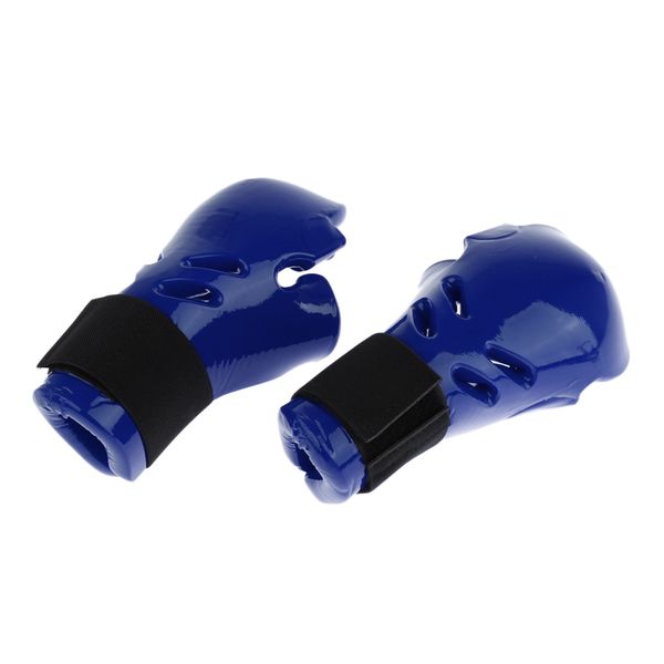 kids children taekwondo sparring gloves mitts kickboxing protector hand guard, Black;red
kids children taekwondo sparring gloves mitts kickboxing protector hand guard, Black;red