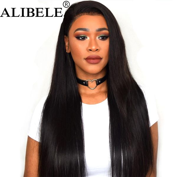 alibele straight lace front human hair wigs 180% density peruvian remy hair wig for black women 10-24 inch 13x4 lace front, Black;brown
alibele straight lace front human hair wigs 180% density peruvian remy hair wig for black women 10-24 inch 13x4 lace front, Black;brown